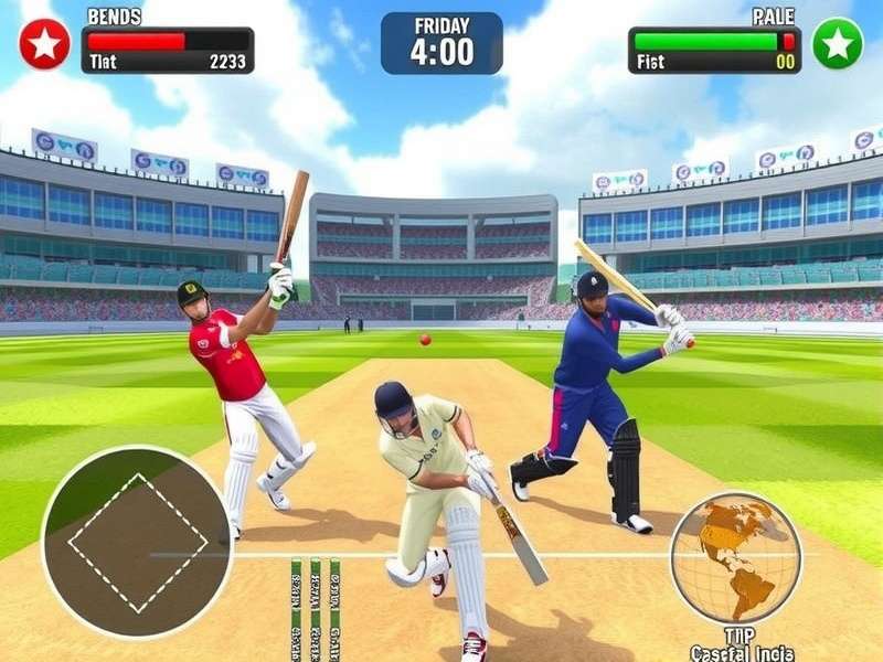 Cricket Pro Battle Multiplayer